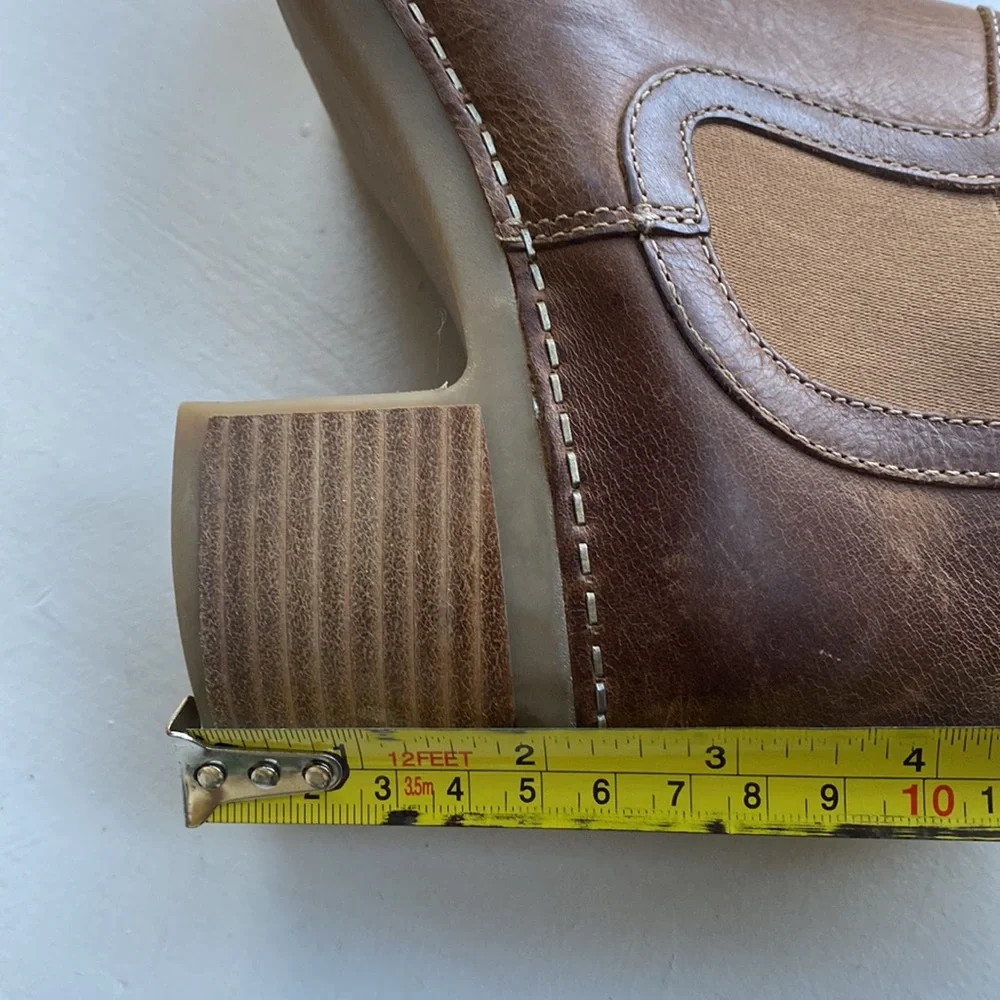 Dansko Brown Ankle Boots - Picture 8 of 9
